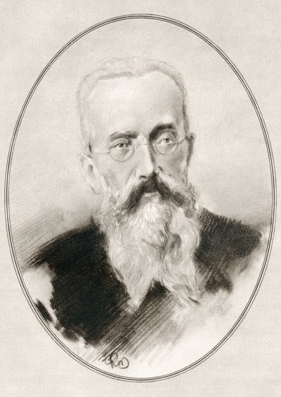 Nikolai Andreyevich Rimsky-Korsakov, uit Levensbiografieën van Grote Componisten door Gordon Ross