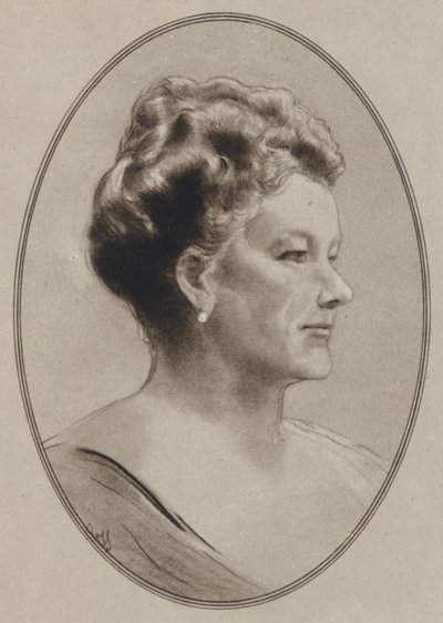 Schumann-Heink door Gordon Ross