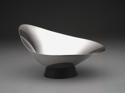 Moderne "Decorator" kom, c.1959 door Gorham Manufacturing Company