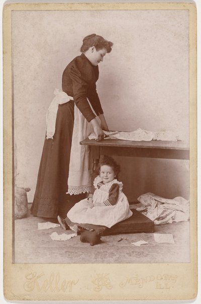 "Pearl Keller door Gottlieb Keller