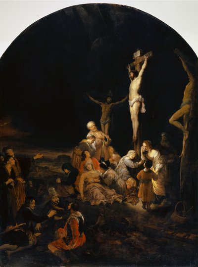 Calvarie door Govaert Flinck