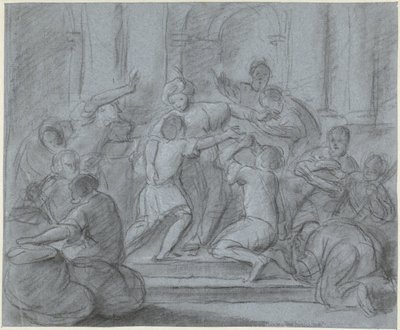 Jozef en zijn broers door Govert Flinck (possibly)