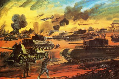 De Slag om El Alamein door Graham Coton