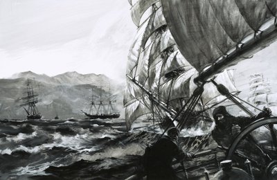 De Gouden Eeuw van de Zeilvaart: Kampioenen van de Chinese Zeeën door Graham Coton