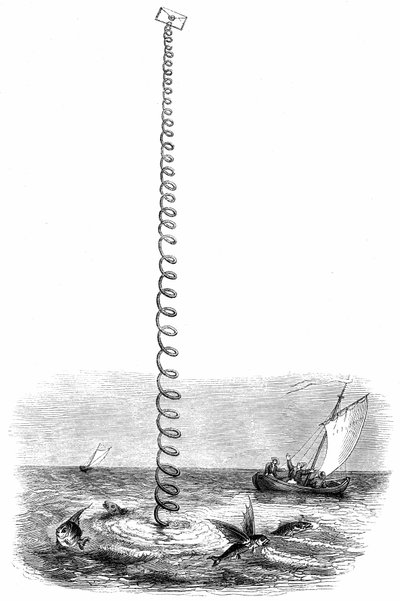 Illustratie voor de roman 