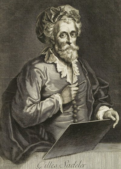 Aegidius Sadeler (1570-1629) door Gérard Edelinck