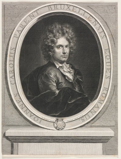 Jean Charles Parent door Gérard Edelinck