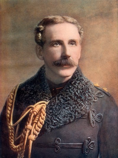 Luitenant-Kolonel WD Otter, commandant van het Royal Canadian Regiment of Infantry, Zuid-Afrika door Gray