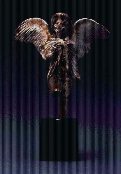 Eros, figuur mogelijk uit Boeotië, Hellenistische Periode door Greek