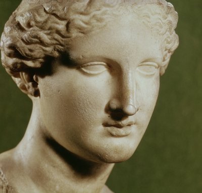 Hoofd van Artemis door Greek