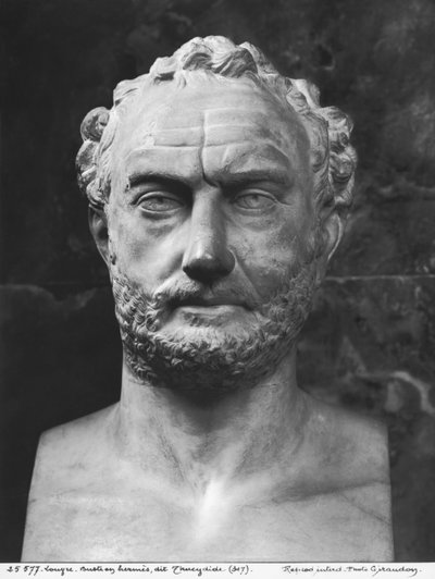 Herm van een man, gezegd te zijn Thucydides door Greek