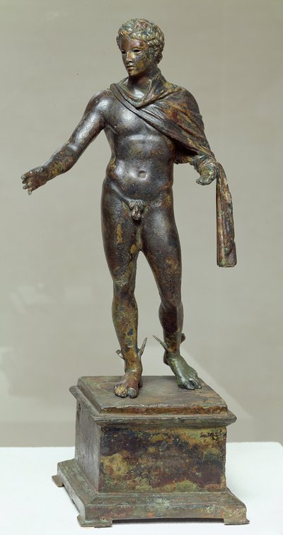 Hermes, gevonden tijdens de onderwateropgravingen bij Mahdia, ca. 100 v.Chr. door Greek