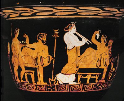 Banket scène ... door Greek Greek
