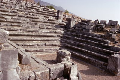 Senaatshuis (bouleuterion) door Greek School