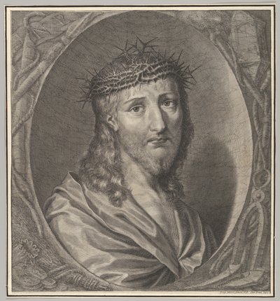 Christus met de doornenkroon door Gregoire Huret