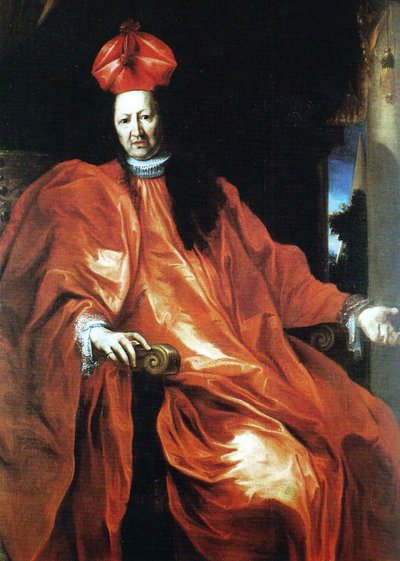 Francesco Maria Sauli-doge door Gregorio De Ferrari
