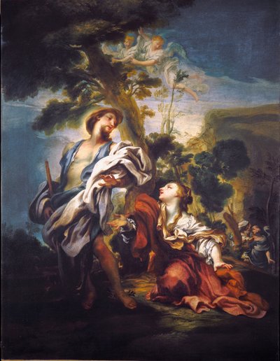 Noli Me Tangere door Gregorio De Ferrari