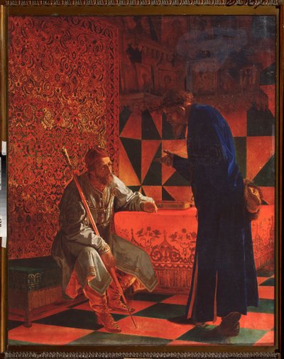 Ivan IV (de Verschrikkelijke) door Grigori Semenovich Sedov
