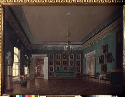 In de kamer door Grigory Mikhailov