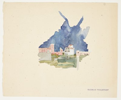Italiaanse Gebouwen door Gudrun Traustedt
