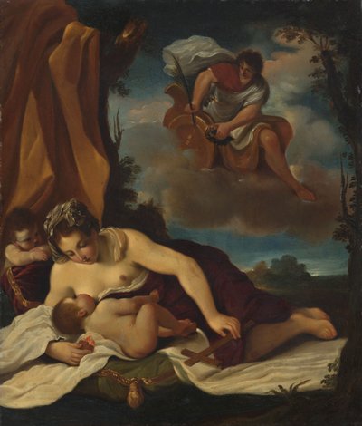  door Guercino (1591-1666)