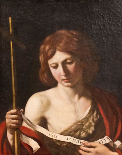 Sint Johannes de Doper door Guercino (1591 1666)