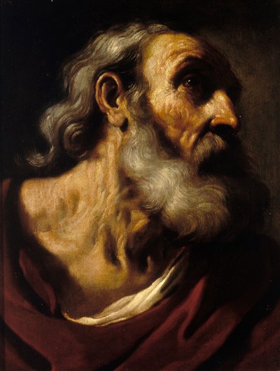 St. Petrus door Guercino