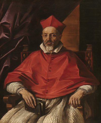 Kardinaal Francesco Cennini door Guercino