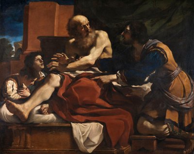  door Guercino