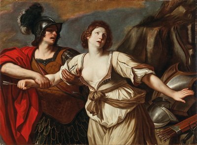 Rinaldo en Armida door Guercino