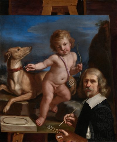  door Guercino