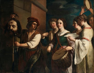  door Guercino