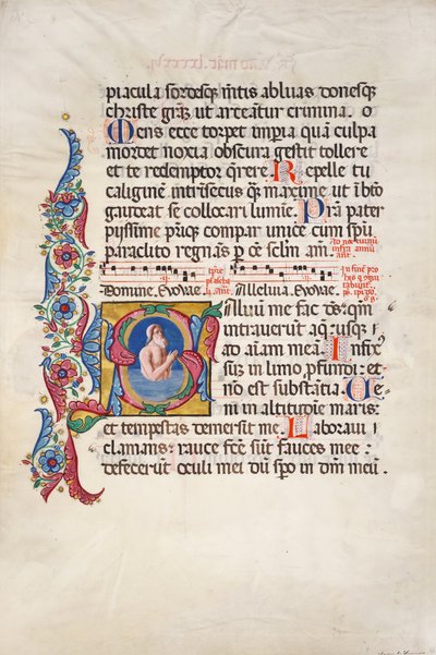 Koorpsalter en Hymnal door Guglielmo Giraldi