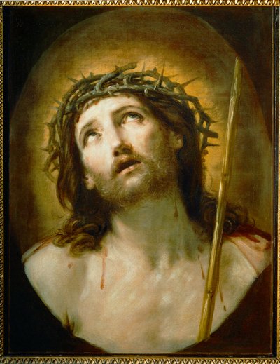 Ecce Homo. Uit de collectie van Louis XIV ... door Guido (follower of) Reni