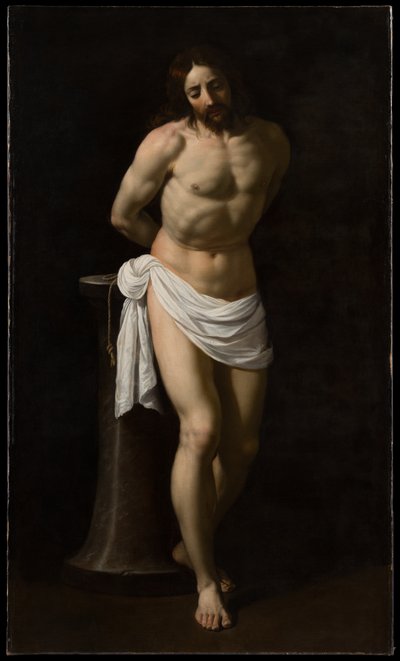 Christus aan de zuil door Guido Reni