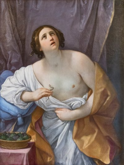 Cleopatra door Guido Reni