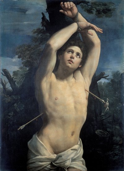 Sint Sebastiaan door Guido Reni