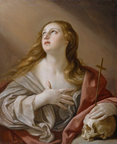 De boetvaardige Magdalena door Guido Reni