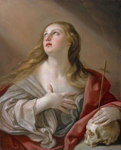 De boetvaardige Magdalena door Guido Reni