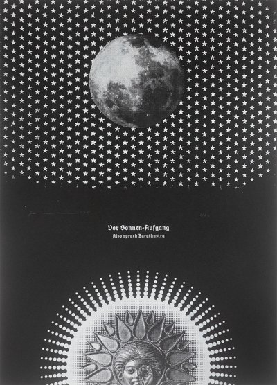 Voor zonsopgang, Aldus sprak Zarathustra, 2025 (zeefdruk) door Guilherme Pontes