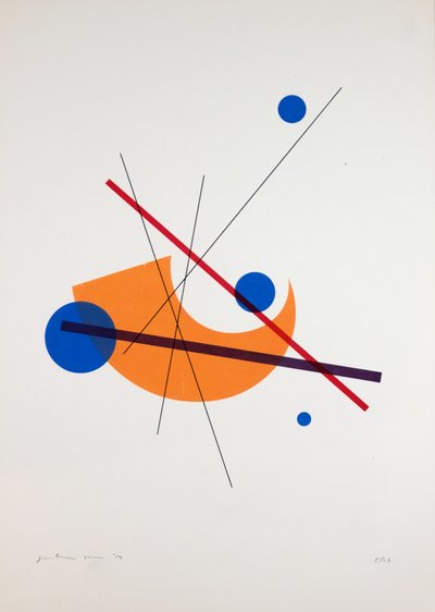 Beweging Nr.3, 2019 door Guilherme Pontes