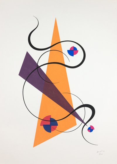 Beweging Nr.4, 2019 door Guilherme Pontes