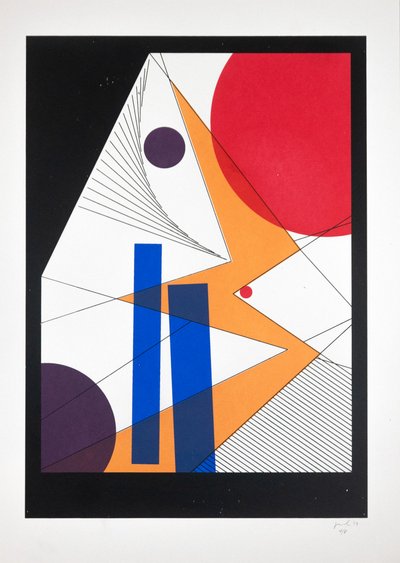 Beweging Nr.6, 2019 door Guilherme Pontes