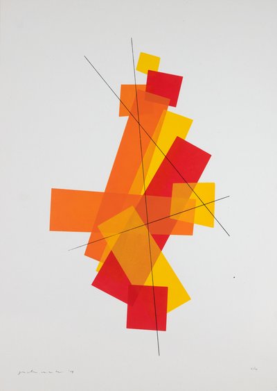 Beweging Nr.8, 2019 door Guilherme Pontes