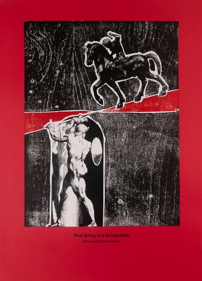 Over oorlog en krijgers (Rood), Aldus sprak Zarathoestra, 2024 door Guilherme Pontes