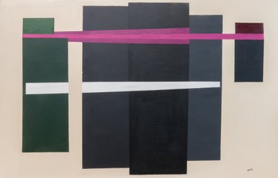 Suprematistische executie van Maximiliaan, 2017 (olieverf op doek) door Guilherme Pontes