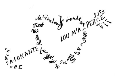  door Guillaume Apollinaire