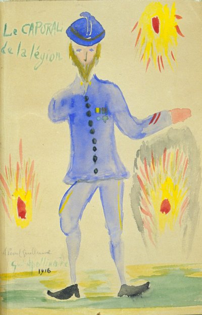 Le caporal de la légion door Guillaume Apollinaire