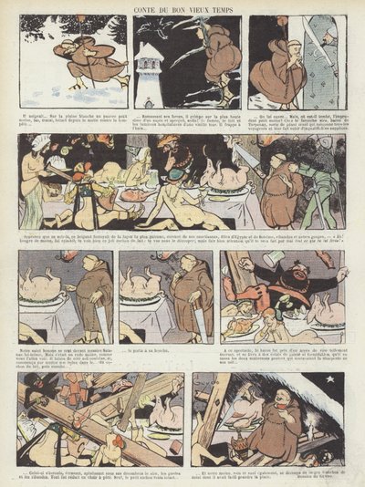 Illustratie voor Le Rire door Guillaume Le Barrois dOrgeval