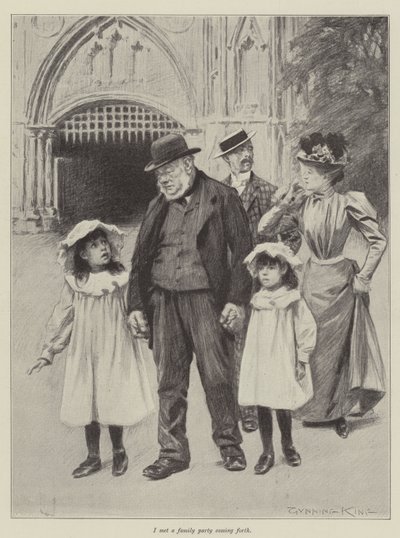 De ongelukkige opschepper, door George Gissing door Gunning King